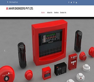 Aahir Engineers Website Design