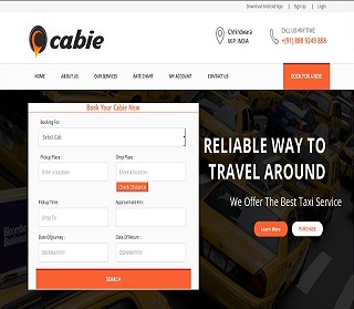 Cabie Website Design