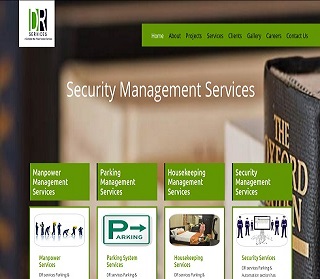 DR Services Website Design