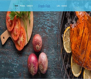Fresh Fish Website Design