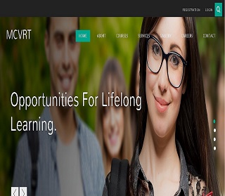 MCVRT Website Design