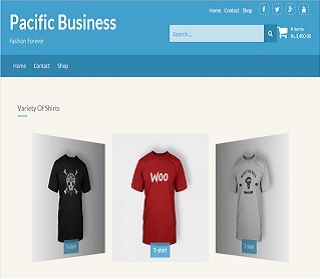 pacific website design