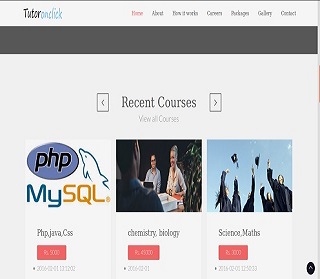 Tutor On Website Design