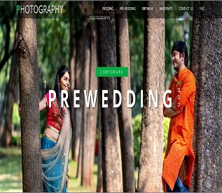 VDK Photography Website Design
